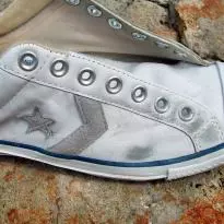 roughing up Converse